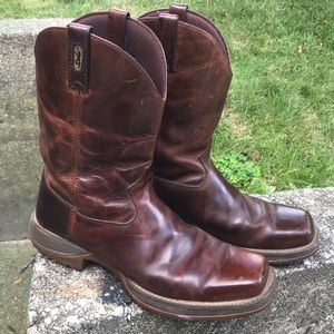 Durango Rebel 11” slip on boots